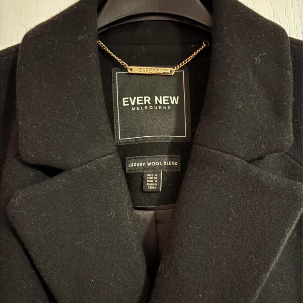 Ever New Wool Coat - Picture 2 of 3